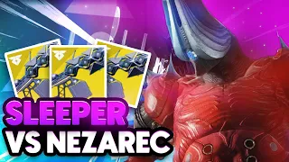 SLEEPER SIMULANT ONE PHASE VS NEZAREC | Root of Nightmares DPS Test | Destiny 2 Lightfall