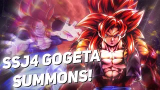 New SSJ4 Gogeta Summons Didn’t Go As Planned | Dragon Ball Legends