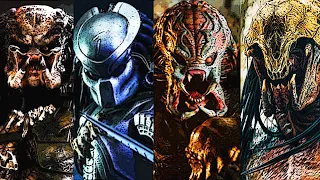 EVOLUTION of Predators in Movie 1987-2022