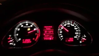 Audi A6 C6 4.2 V8 335km - 0-100km/h | ESP OFF