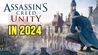 Assassins Creed Unity still good in 2024? Parkour & Stealth Kills | Not a Review