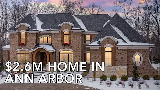 What 2.6M buys you in Ann Arbor, MI | Michigan Luxury Real Estate