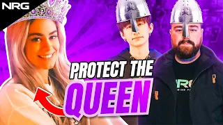 Protect the Queen Challenge | NRG Apex Legends