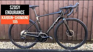 Rowery Endurance Carbon+ Shimano 105- poradnik +Promocja w Bikestacja.pl!!!