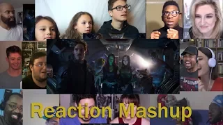 Marvel Studios' Avengers Infinity War Official Trailer REACTION MASHUP