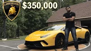 What It Is Like To Own A $350,000 Lamborghini Huracan Performante In 2018 *REVIEW*