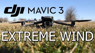 DJI Mavic 3 | Extreme Wind Torture Test