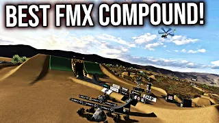 THE BEST FMX COMPOUND OF ALL TIME IS HERE IN MX BIKES!? (SLAYGROUND!)