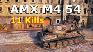 World of Tanks AMX M4 mle. 54 - 11 Kills 8,2K Damage