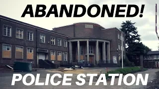 EXPLORING an ABANDONED POLICE STATION!