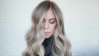 Silky Beige Blonde Created with WELLA PROFESSIONALS