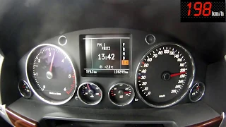 VW Touareg 5.0 V10 TDI Sound and Acceleration