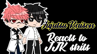 Jujutsu Kaisen Reacts to JJK skits | Read Description