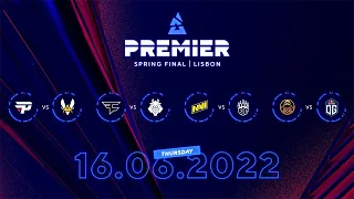 BLAST Spring Final 2022, Day 2: paiN vs Vitality, FaZe vs G2, NAVI vs BIG, OG vs ENCE