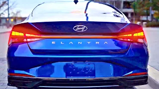 All New 2021 Hyundai Elantra - Interior, Exterior, Features And Drive - Perfect Sedan!