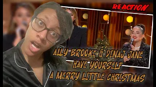 Ally Brooke & Dinah Jane Have Yourself A Merry Little Christmas On The Kelly Clarkson Show Reaction