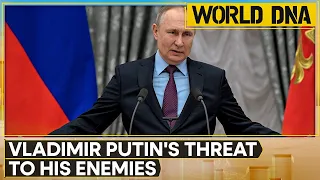 Vladimir Putin issues fresh nuclear threat amid war in Ukraine | World DNA | WION