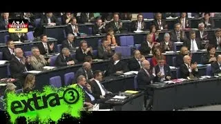 Neulich im Bundestag (163): Wahl des Bundespräsidenten | extra 3 | NDR