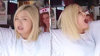 HAchubby gets spanked in Heart Attack Grill