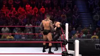 WWE Extreme Rules 2012 - Kane vs Randy Orton - Falls Count Anywhere