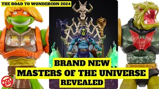 2024 FALL MOTU ACTION FIGURE CATALOG REVEALED! Maybe Even Stuff That Wasnt Leaked 🤷‍♂️