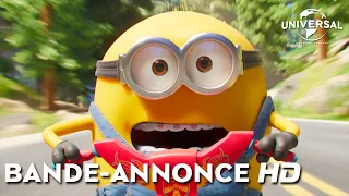 Les Minions 2 : Il était une fois Gru - Bande annonce VF [Au cinéma le 6 juillet]