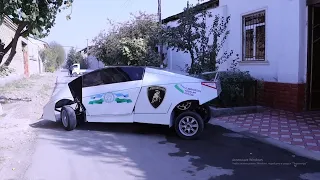 ANDIJONLIK TALABA LAMBORGHINI YASADI!!!