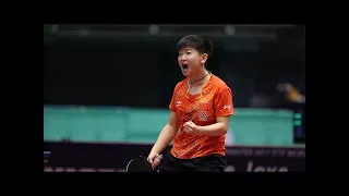 Chen Meng vs Sun Yingsha | Women's Singles | FINAL | Japan Open 2017