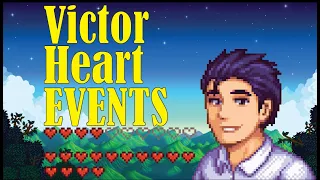 Stardew Valley Expanded │Victor 4-14 Heart Events