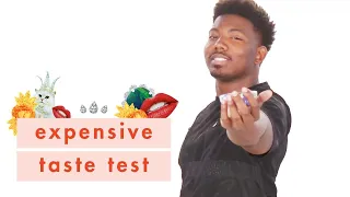 King Vader Tries To Guess Cheap vs. Expensive Stuff | Expensive Taste Test | Cosmopolitan