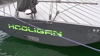 Exclusive WoW TV: TP 52 Hooligan Boat Tour Paul Westlake Main Sheet