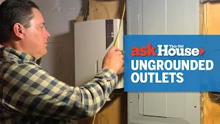 How to Ground a Two-Prong Electrical Outlet | Ask This Old House