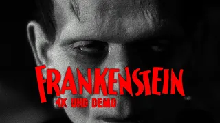 Frankenstein 1931 4K UHD | High-Def Digest