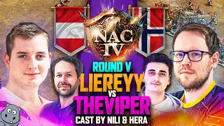 NAC 4 - LIEREYY vs THE VIPER - HERA casting with NILI