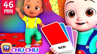 The Color Hop Song + More ChuChu TV Baby Nursery Rhymes & Kids Songs