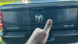 2019 to 2023 RAM tailgate fix