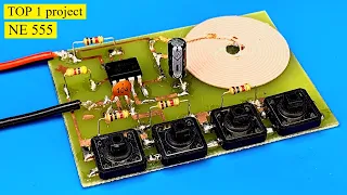 Top 1 useful electronics project use ne555 timer ic, diy projects