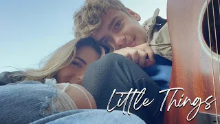 Little Things by One Direction | cover by Jada Facer & John Buckley