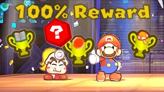 Paper Mario TTYD Remake's 100% Reward Is Awesome