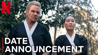 Cobra Kai Season 6 OFFICIAL RELEASE DATES