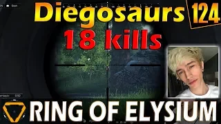 Diegosaurs | 18 kills | ROE (Ring of Elysium) | G124