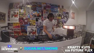 Krafty Kuts B2b FutureFlex live snowbombing 2020