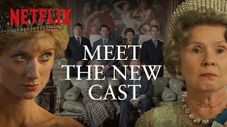 Meet The New Cast of The Crown Season 5 | Netflix