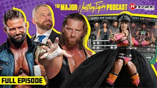 Matt and Brian Super 7 Review!! | MAJOR WRESTLING FIGURE POD | FULL EPISODE