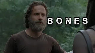 Rick Grimes Tribute || Bones ( The Walking dead )