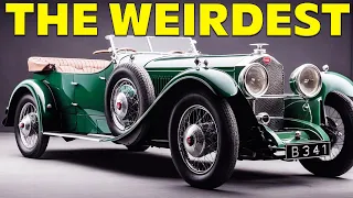 The Strangest Cars You've Never Seen Before