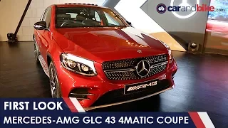 Mercedes-AMG GLC 43 4Matic Coupe India First Look