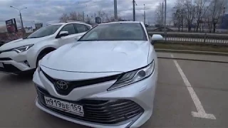 Новая Toyota Camry 2018