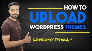 How to Upload a WordPress Theme | How to Upload and Install WordPress Theme