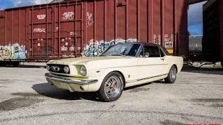 1966 Mustang GT RideTech Suspension Test Drive.